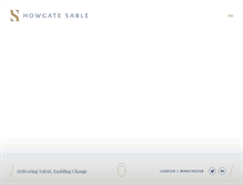 Tablet Screenshot of howgate-sable.com